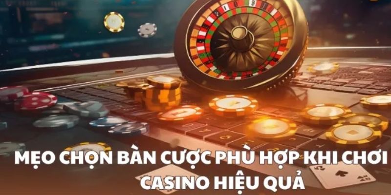 Mẹo chọn bàn cược phù hợp